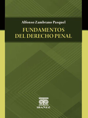 cover image of Fundamentos del derecho penal